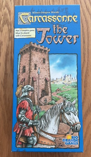 Carcassone the tower expansion - carcassone,