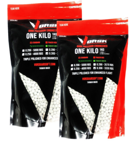 Vorsk 30g bio airsoft 6mm - bio,