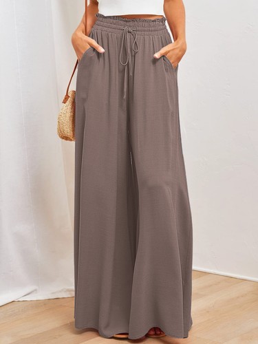 Ladies wide legs palazzo - ladies,