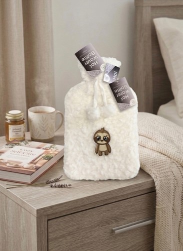 Sloth hot water bottle - hot,