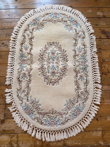 Large vintage chinese - large, aubusson