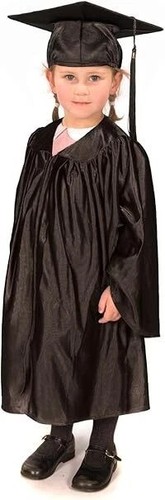 Children graduation gown set - children's,