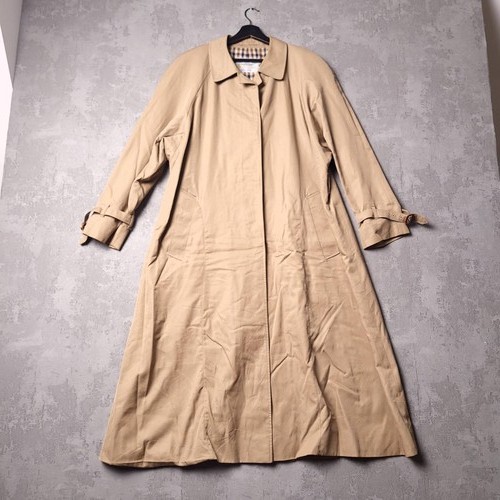 Aquascutum overcoat unisex - aquascutum,