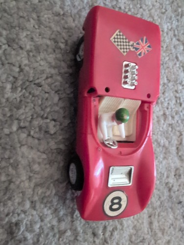 Vintage 1960s plastic - plastic, friction
