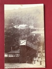 EARLY 1910 REAL PHOTO PC - WHITE HOUSE & OLD JENNY’S, CHEVIN, OTLEY, YORKSHIRE