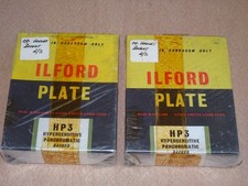 Ilford HP3, 2 Boxes of 12