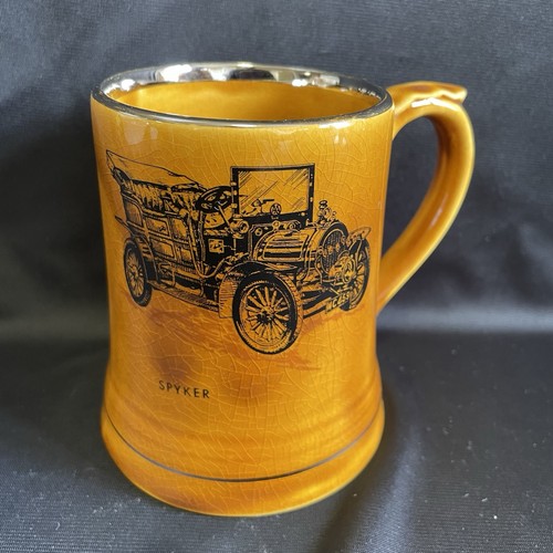 Wade veteran car - wade, tankard