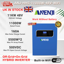 11000W 11KW 48V Hybrid Solar