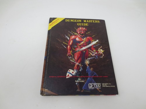 Advanced dungeons and dragons - advanced,
