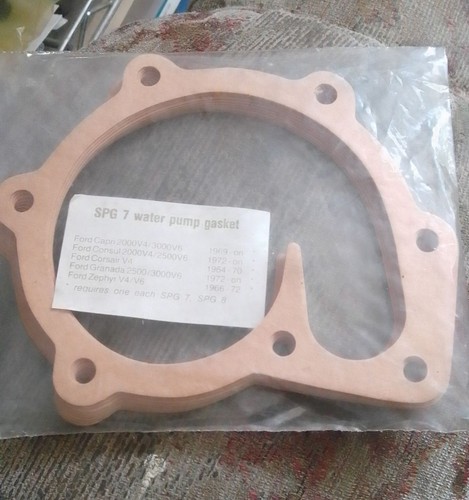 Early ford water pump - early,