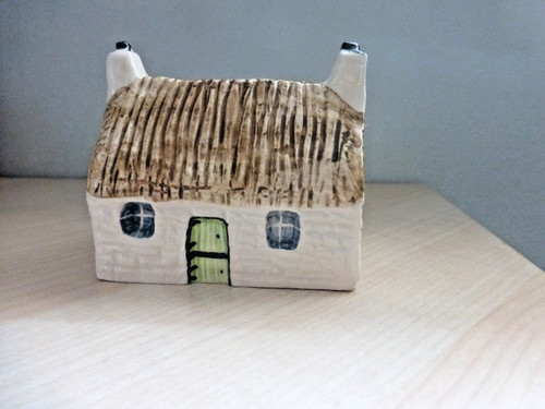 Miniature pottery model - pottery,