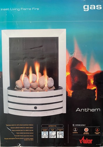 Anthem gas fire heater new - , in
