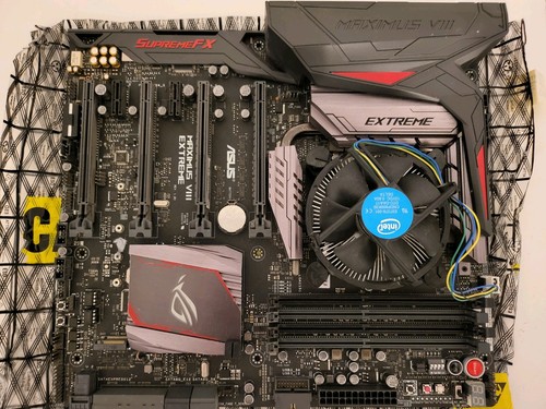 Asus maximus viii - maximus, extreme