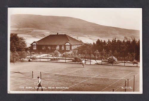 Wales glamorgan maesteg caerau - glamorgan,