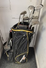 JOB LOT Golf Clubs With Dunlop