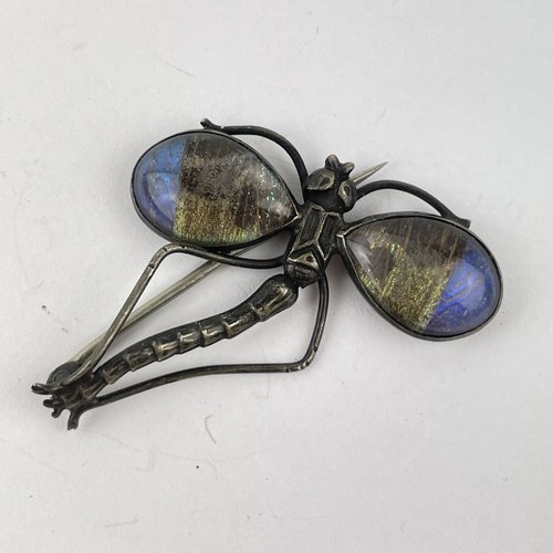 Vintage solid silver butterfly - vintage,
