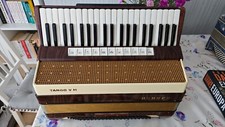 Hohner Tango VM Vintage Accordion | Rare Golden Truffle | Four Voices Musette
