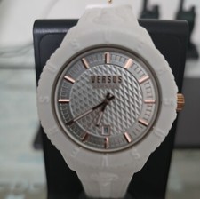 versace Unisex Watch White