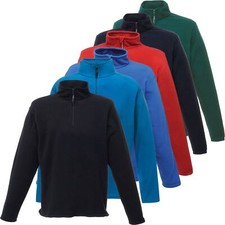 New Mens Plain Regatta Zip