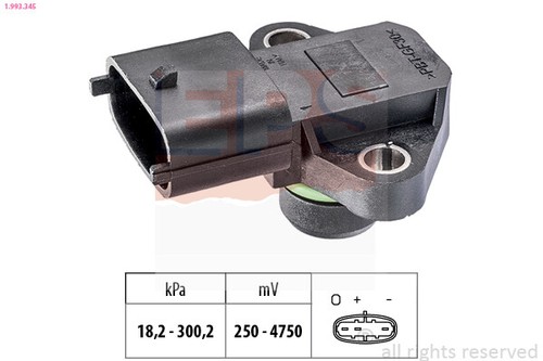 Sensor exhaust pressure eps - sensor,,