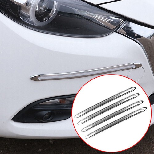 4pcs universal chrome car - 4pcs,