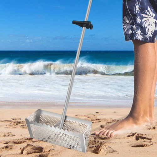Beach rake tool - beach,