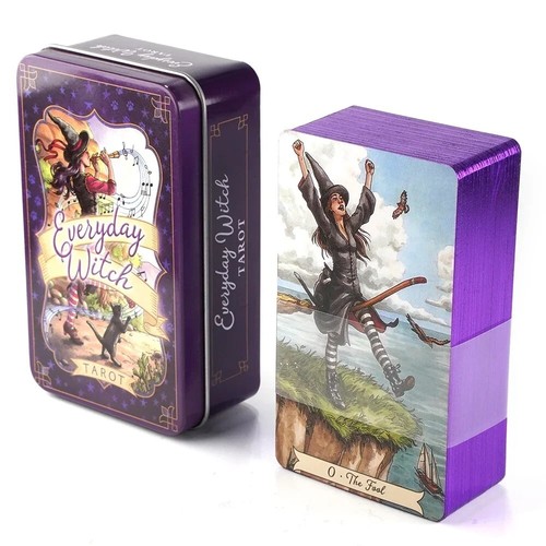 Everyday witch tarot deck tin - witch,