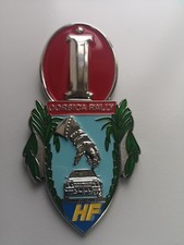  Lancia Rally badge Set -
