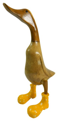 Wooden bamboo duck garden - bamboo,