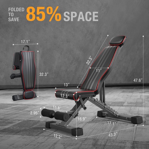 Adjustable weight bench - adjustable,
