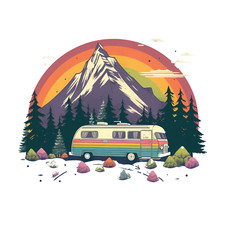 7x car decal sticker 70s retro