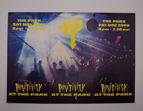 Rave flyer positivity - flyer, the
