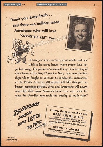 Kate smith speaks hour - /,