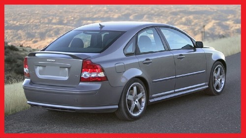 Volvo s40 before facelift - before,