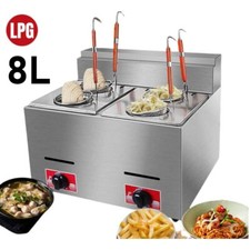 LPG Deep Fryer Gas Cooking
