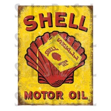 Garage Metal Wall Sign Vintage