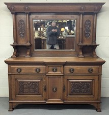 Luxury Arts + Crafts Solid Oak