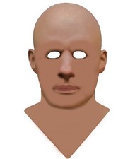 Realistic Latex Mask Overhead