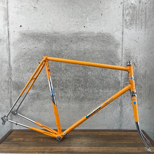 Vintage gitane tdf frame set - gitane,