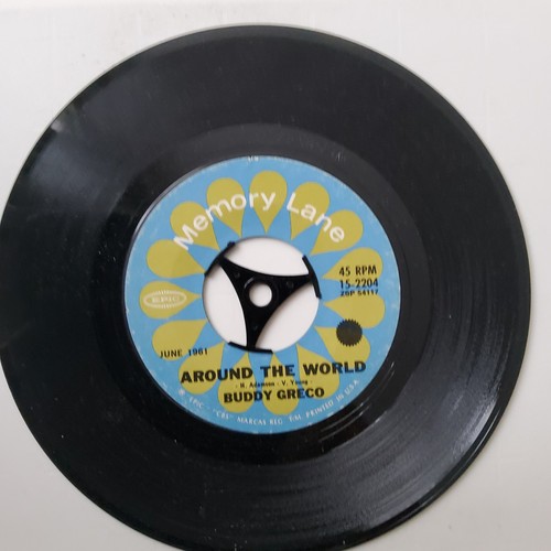 Buddy greco around - the, world