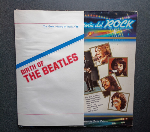 Birth the beatles - of,