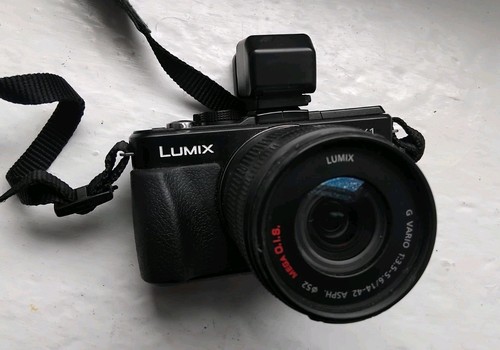Panasonic lumix dmc gx1 black - lumix, dmc-gx1
