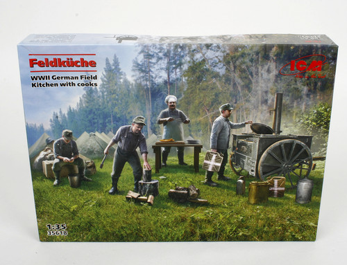Icm 35th feldkuche wwii - icm,