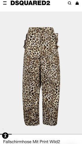 Dsquared2 parachute trousers - dsquared2,