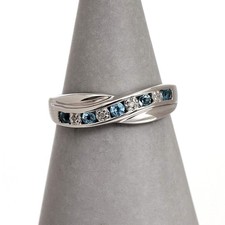 Pre-Owned 9ct White Gold