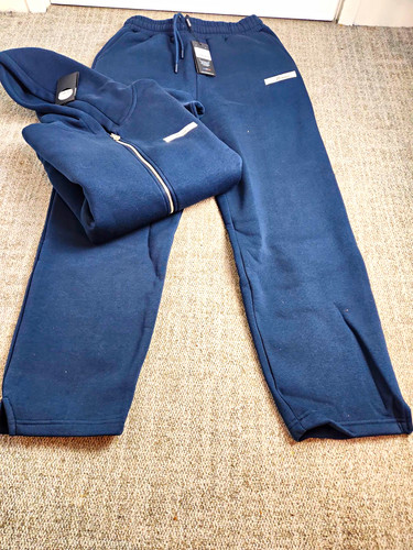 Mercier men navy 2pc - mercier,