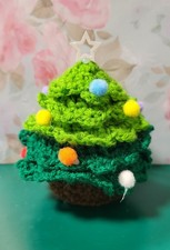 Handmade Christmas Tree, Decoration, Crochet