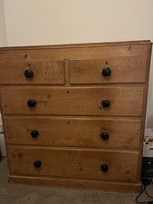 Solid Wood Large Chest of