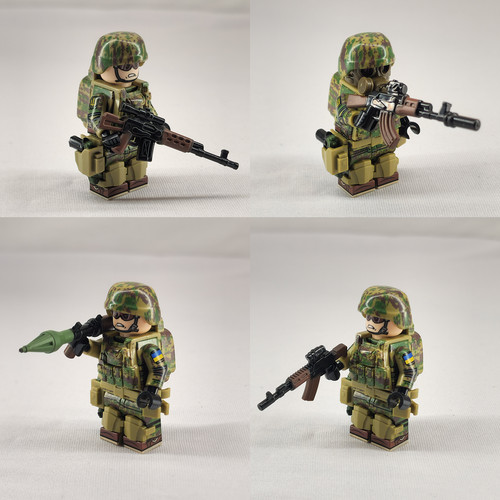 Moc ukrainian soldier squad - moc│ukrainian,