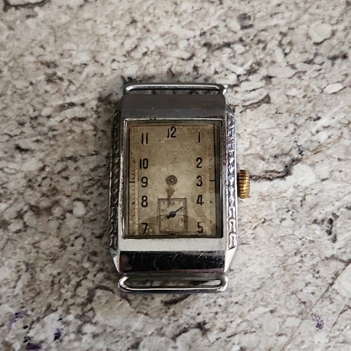 Vintage cyma tank watch not - cyma,